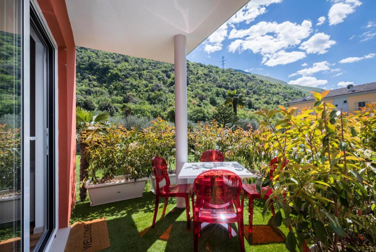 Aktivhotel Santalucia Torbole Sul Garda Esterno foto