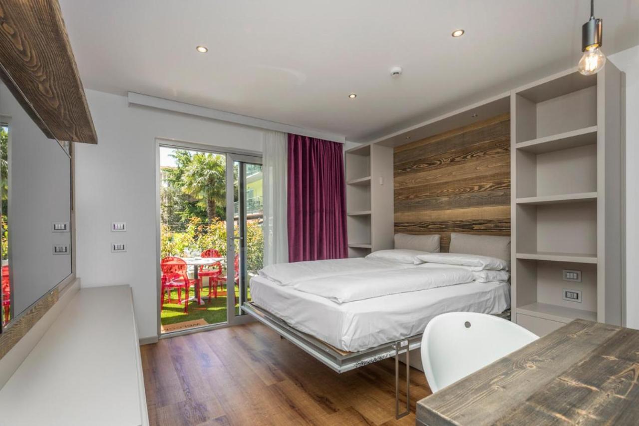 Aktivhotel Santalucia Torbole Sul Garda Esterno foto